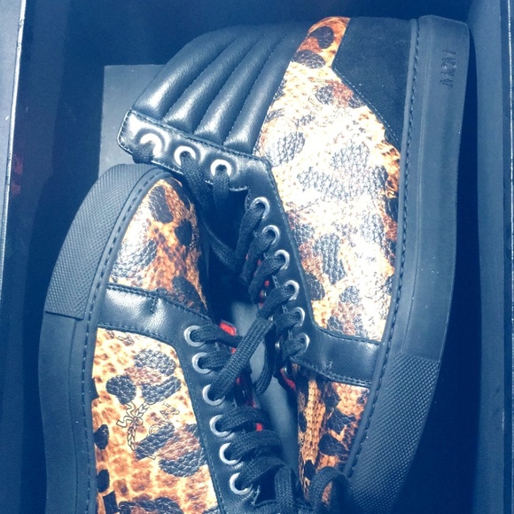 MCM Fashion womenshigh-top sneakers 37 EU